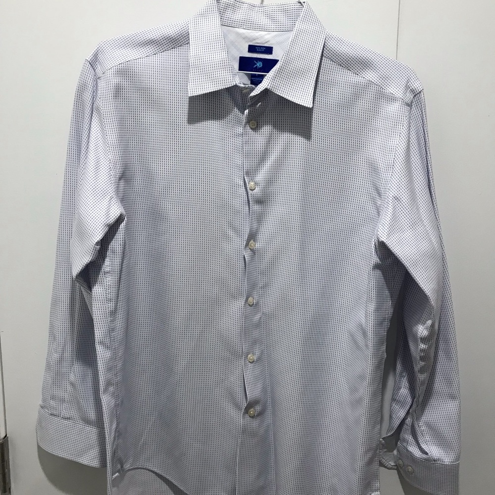Egara Modern Fit Men’s Dress Shirt Neck 16 Slv 33